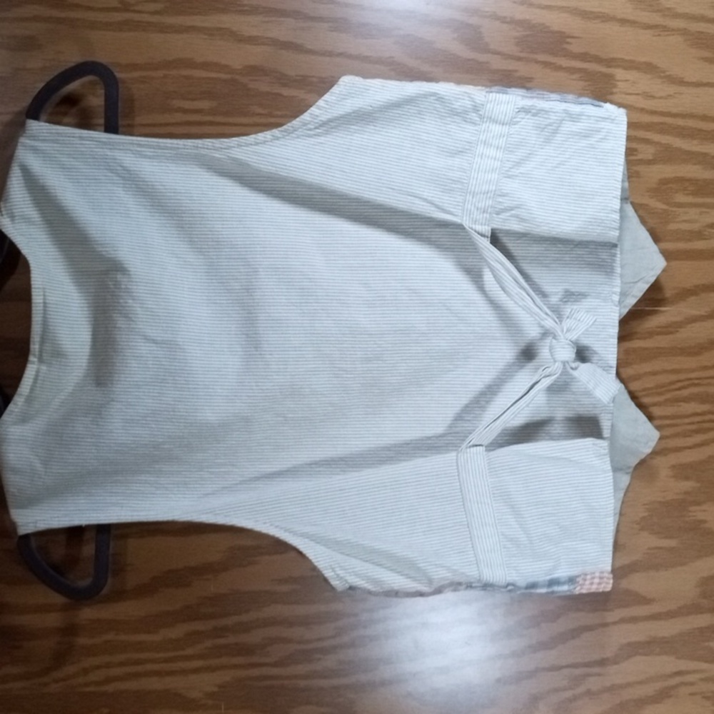 Casey & Max Cotton Patchwork Vest. Vintage - image 4